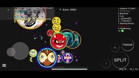 **NEW** CRAZY BLOB.IO DOUBLE REVERSE POPSPLIT! ( 55K MASS EPIC GAMEPLAY! )