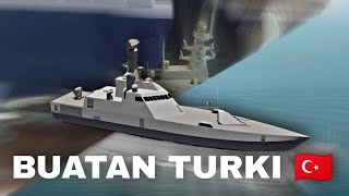 Kapal Cepat Rudal Buatan Turki, TNI AL Tertarik?