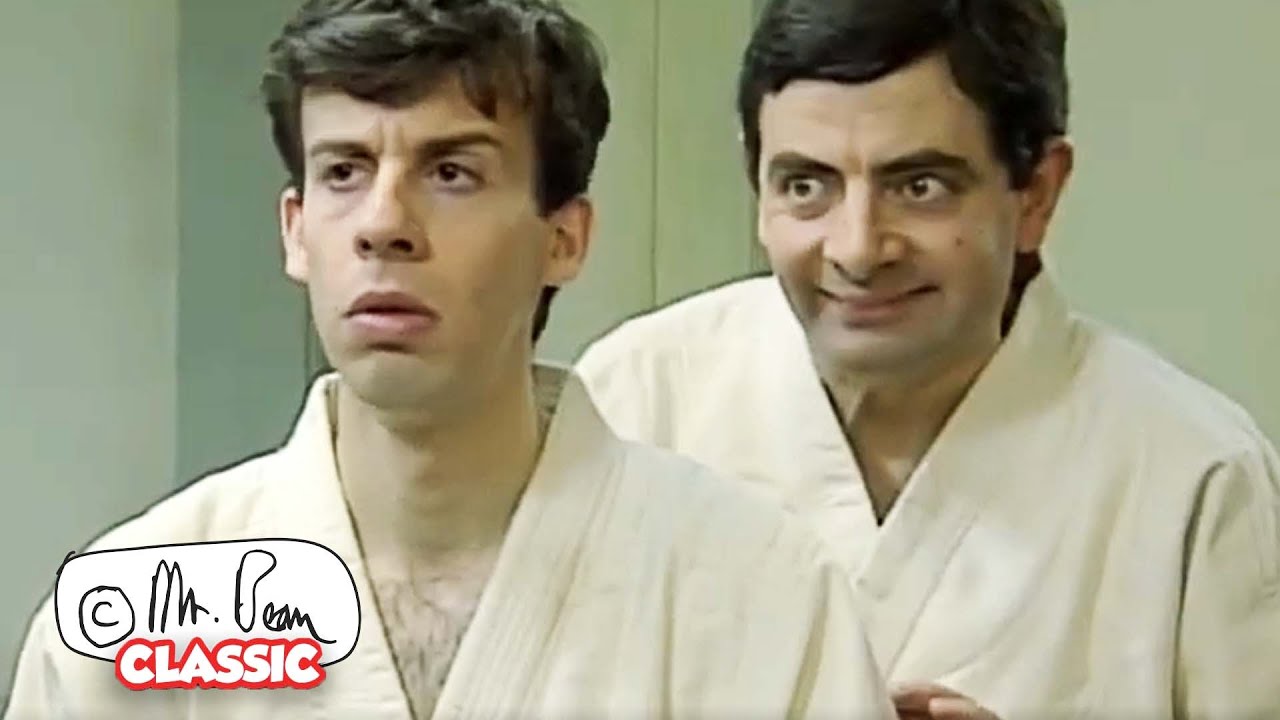 JUDO MASTER Bean | Mr Bean Funny Clips | Classic Mr Bean - YouTube