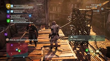 Ac unity glitchfest