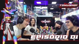 Tokusho 01 - Como Assistir Tokusatsu Pela Primeira Vez