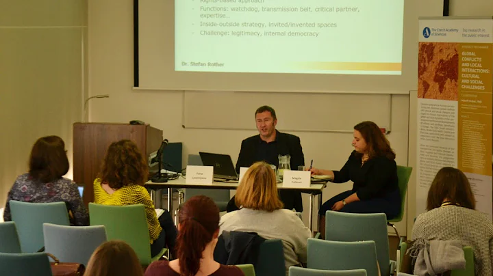 Stefan Rother: Tokens or Stakeholders in Global Migration Governance?