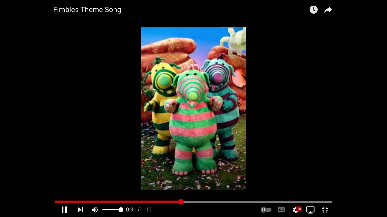 BBC Fimbles theme song YouTube