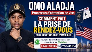 COMMENT FAIT LA PRISE DE RENDEZ-VOUS POUR LES ETATS UNIS D’AMÉRIQUE 