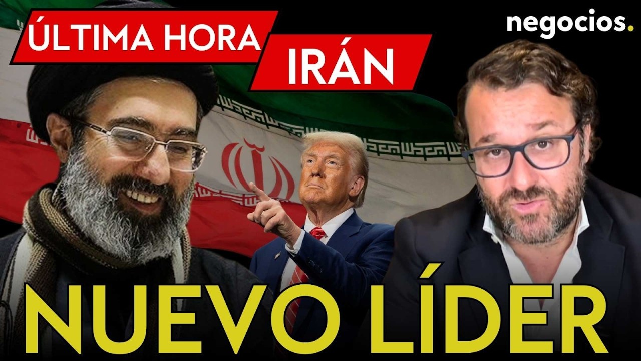 ÚLTIMA HORA IRÁN | Nuevo líder supremo, el gran error de Trump y el raro movimiento de Arabia Saudí
