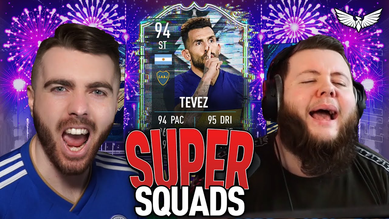 FLASHBACK TEVEZ SUPER SQUADS with 