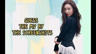 GUESS THE KPOP MV BY SCREENSHOTS | KPOP QUIZ | (25 SONG)