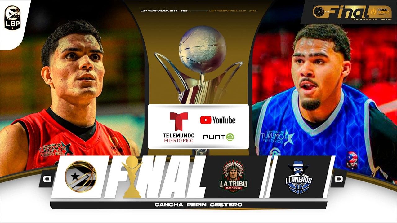 Home Power presenta: La Tribu de Mayagüez vs Llaneros de Toa Baja - 2/3/26 - Final - LBP 25-26