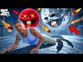 Franklin And Shinchan The Attacking Two Moon Wakes Up in GTA 5! Bangla Gameplay