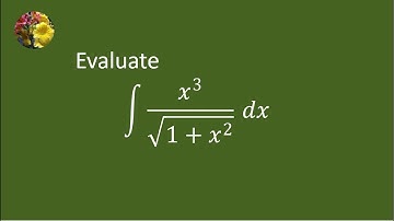 Indefinite Integrals(SMY-MA- calculus with Analytic Geometry - 4.5-27)