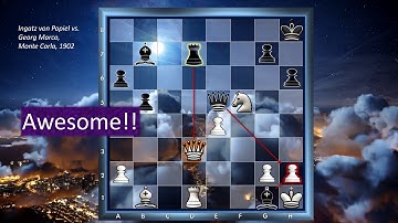 Chess Tactics for Beginners 4k Lesson 4: Discovered Attack