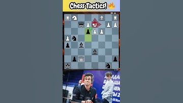 This Chess Tactic Made The Grandmaster RAGE QUIT♟️🔥[Deflection Tactic]