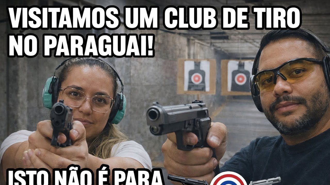 Visitando um clube de tiro: experiência real e bastidores 🎯🔥
