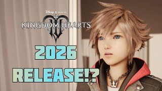KINGDOM HEARTS 4 2026 RELEASE!!