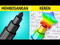 Kerajinan Sekolah Pelangi yang Luar Biasa Lucu 🌈✏️