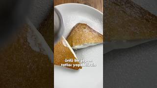 Çok Kolay Japon Tatlısı #keşfet #keşfetbeniöneçıkar #keşf...