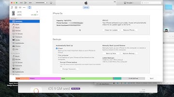 How to install iOS 9 GM