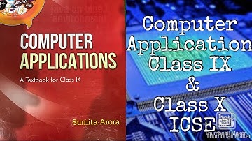 Java | ICSE | Class IX & Class X | Computer Applications | English