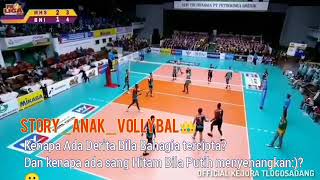 STORY WA ANAK VOLLEYBALL BIJAK.