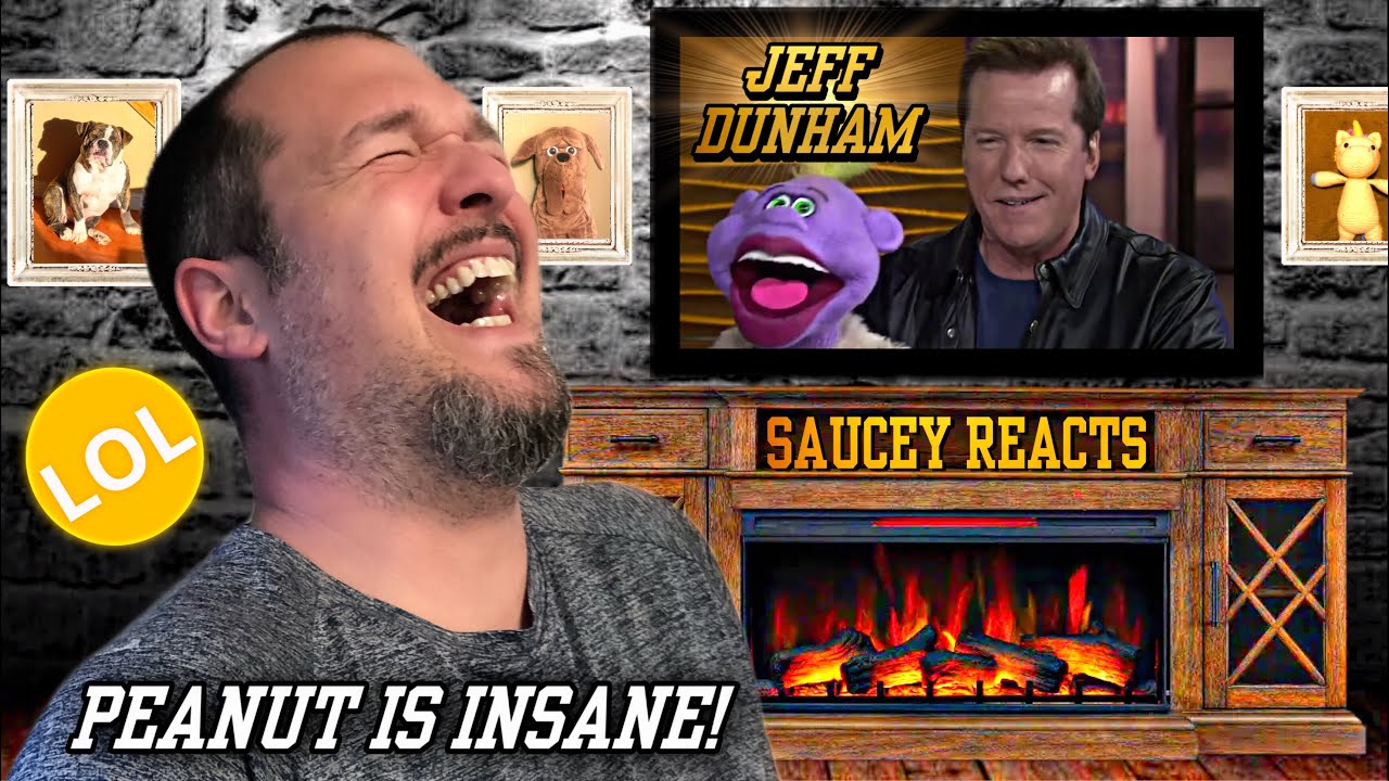 Saucey Reacts | Jeff Dunham - Peanut: Can You Hear Me Now? | He Is A Comedic Genius!!