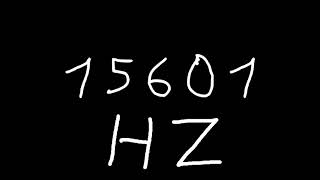 15601 hz