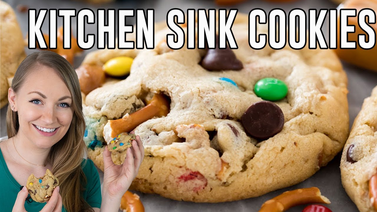 How To Make Kitchen Sink Cookies You