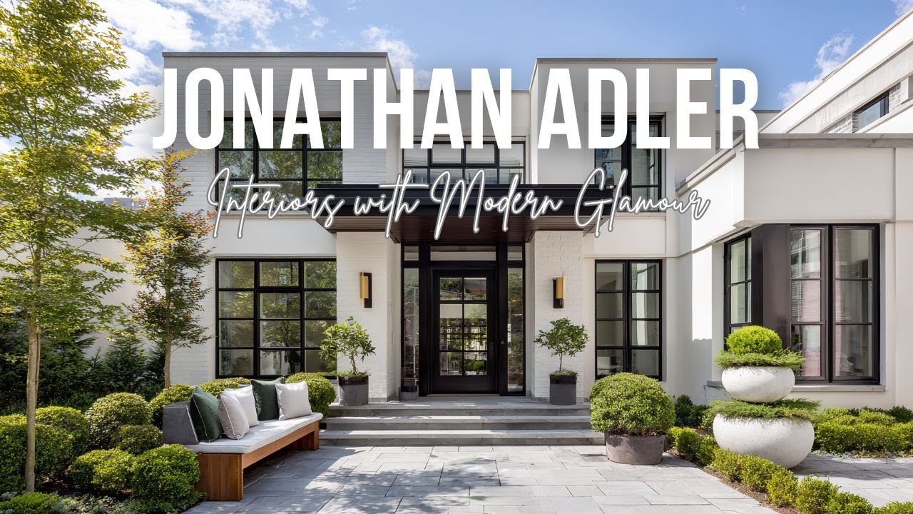 Jonathan Adler Inspired Interiors with Modern Glamour and Confident Design