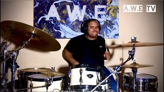 @ArianaGrande  "Breathin"-DrumCover