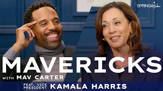 A Conversation with Vice President Kamala Harris | Mavericks with Mav Carter