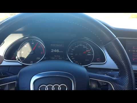Audi A5 Top Speed Adana-Gaziantep Otoban
