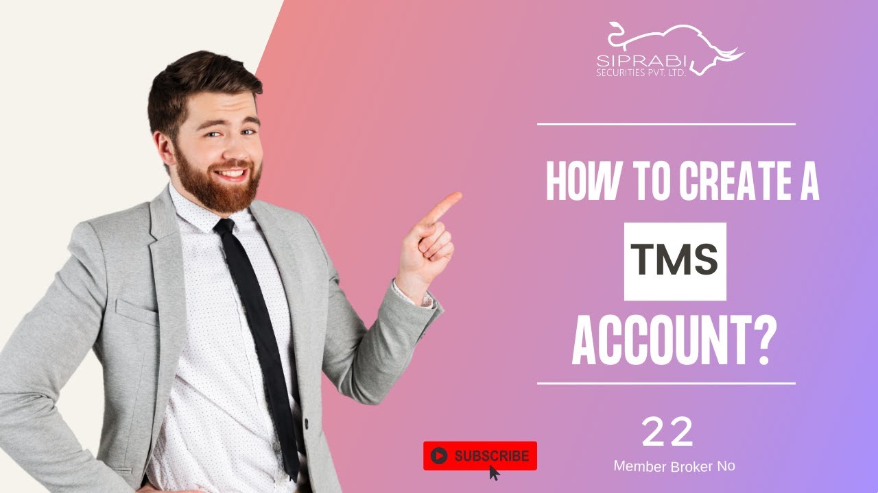 Open Tms Open your TMS Account in just 24 hours !! - YouTube