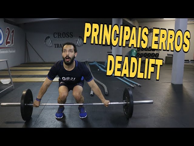 Levantamento terra ou peso morto (deadlift): As 10 melhores variações -  MYPROTEIN™