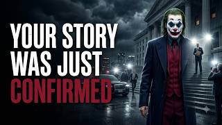 A HIGH LEVEL PLAYER JUST CONFIRMED YOUR STORY    YOUR ENEMIES ARE PANICKING JOKER SPEECH