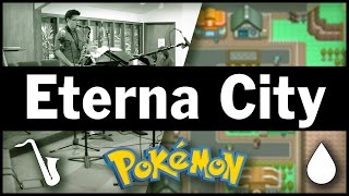 Pokémon DPPt: Eterna City - Jazz Cover || from "Precipitation" by insaneintherainmusic chords