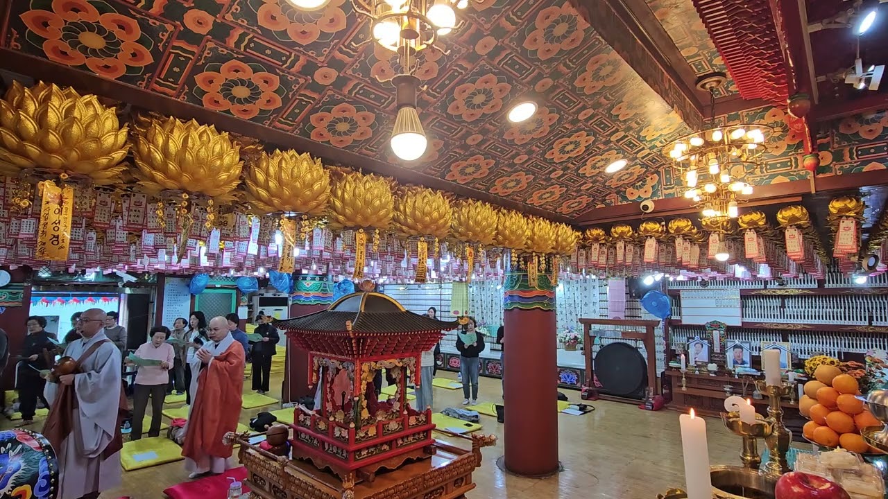 25년 음력 9월 관음재일, 수능 기도 법회