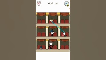 Thief Puzzle - Level 126 Gameplay Walkthrough (Android & iOS) #shorts