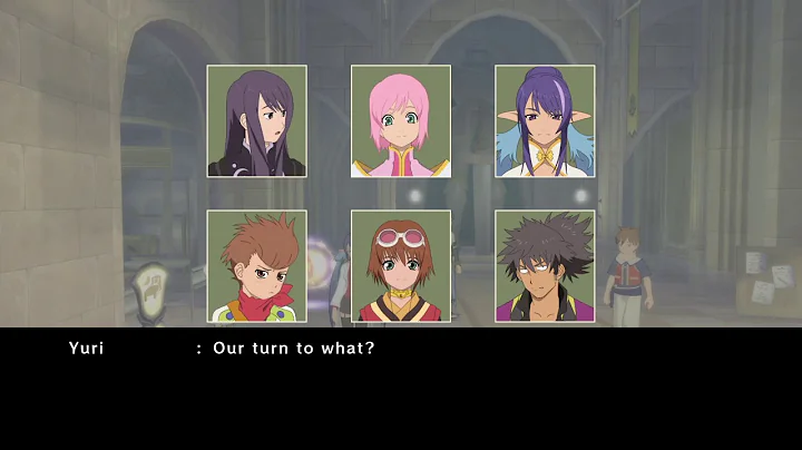 Tales of Vesperia Definitive Edition Skit - "High Standards?"