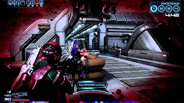 Mass Effect 3 Multiplayer FIREBASE HYDRA [SILVER]
