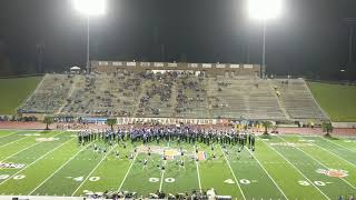 20180914 CSHS vs Huntsville HS halftime performance