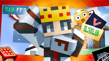 Best FPS BOOST MODS For Mojo Launcher / Zalith launcher / Pojav launcher || Vulkan mods for 1.21