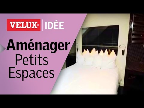 Comment aménager de petits espaces sous combles ?