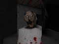 Granny pushed me #funny #gaming #gameplay #games #shorts