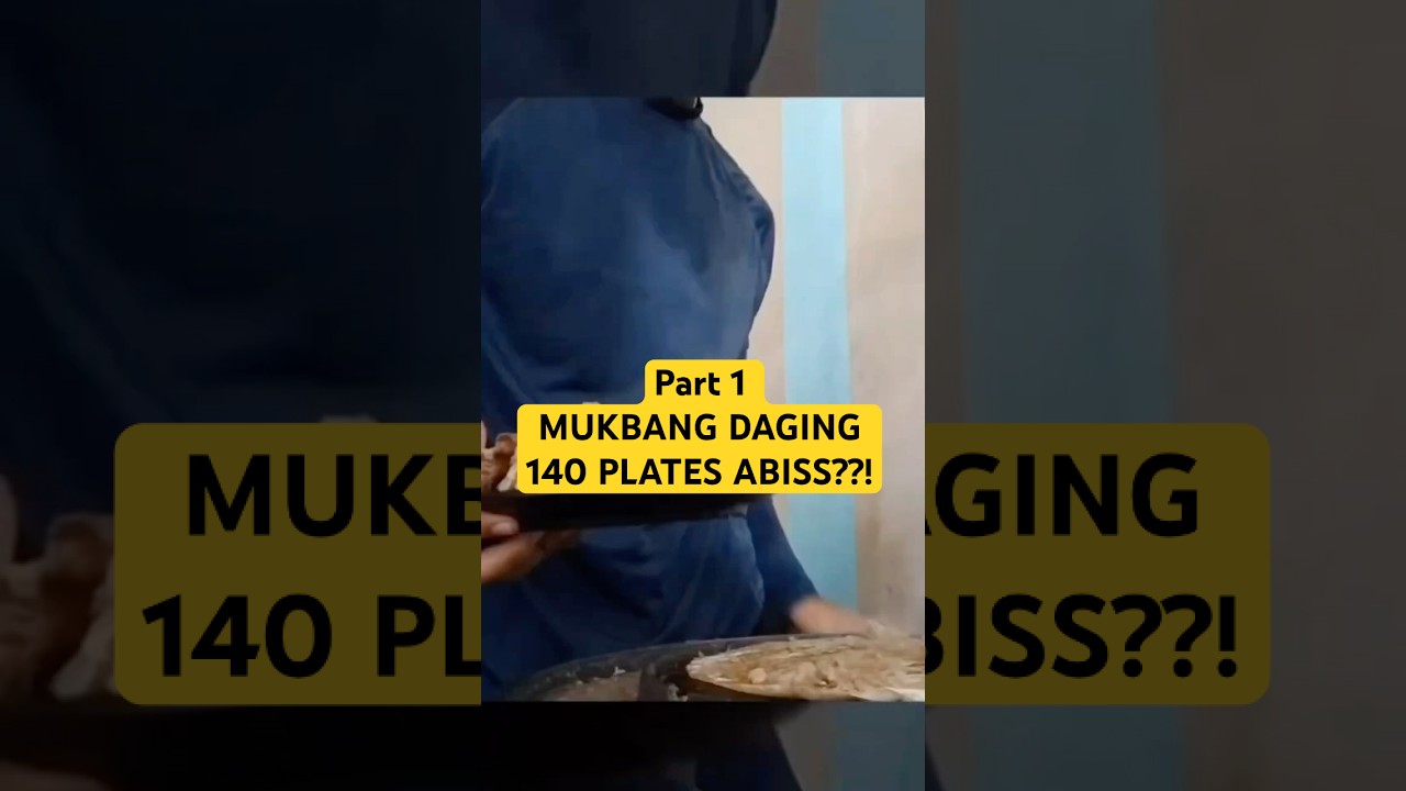 MUKBANG DAGING AYCE! 