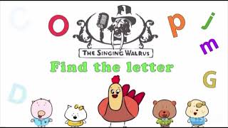 Find letters singing Warlus