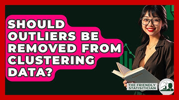 Should Outliers Be Removed From Clustering Data? - The Friendly Statistician