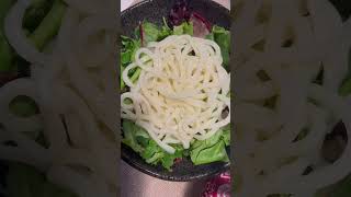 Salad Udon with myoga ｜Japanese instructions shorts