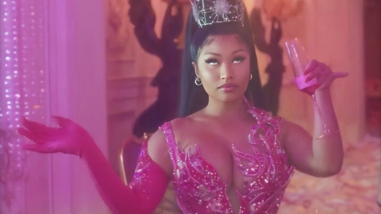 Nicki Minaj (ft. Cassie)- The boys (S L O W E D)
