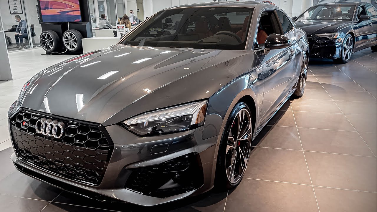 2021 Audi S5 Coupe Walkaround Review + Exhaust Sound