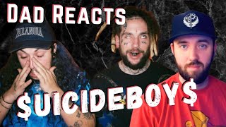 DAD REACTS TO $uicideboy$ | Parents Reaction | First Time Listening