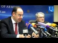 Vahan Poghosyan about Kadjaran hospital infection thumbnail
